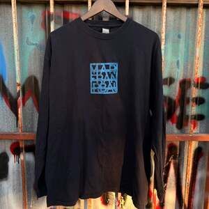 Vintage Marithé François Girbaud Spell Out Logo Crewneck T-Shirt